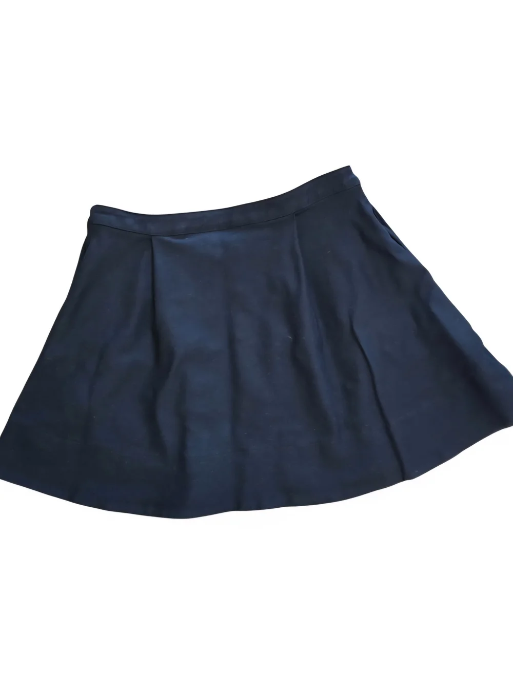 Anthropologie Maeve Ponte Skater Mini Skirt Sz M - Picture 6 of 9